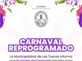 Las Toscas: Carnaval reprogramado