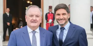 Michlig: «Este es un gobierno que le pone el pecho a los problemas»