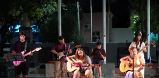 Villa Ocampo: Se realizó el Encuentro Musical en la Plaza San Martín con gran participación