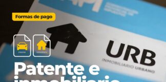Villa Ocampo: La Municipalidad recuerda los beneficios por pago anual de Patente e Inmobiliario