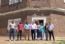 Michlig anunció la construcción del nuevo edificio del Instituto Superior del Profesorado N° 26