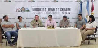 La Municipalidad de Suardi y el Gobierno Provincial instrumentan Ayuda para trabajadores de “Verónica”