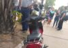 Villa Ocampo: Accidente de tránsito deja a un motociclista hospitalizado