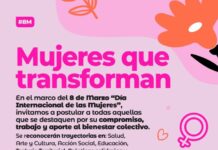Villa Ocampo: Convocatoria «Mujeres que transforman» en el marco del 8M