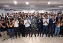 El Encuentro Nacional de Intendentes radicales sesionó en Santa Fe con una amplia asistencia