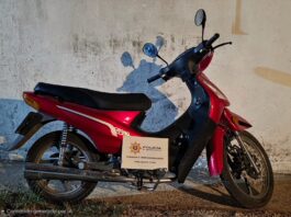 Las Toscas: Recuperan una motocicleta robada y buscan al autor del hecho