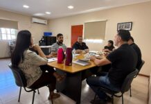 Las Toscas: El Municipio y la Unidad Regional IX coordinan acciones para reforzar la seguridad