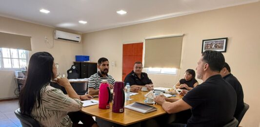 Las Toscas: El Municipio y la Unidad Regional IX coordinan acciones para reforzar la seguridad