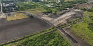 Tercera Vía: el Gobierno Provincial completó la limpieza de la traza para iniciar la construcción