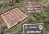Villa Ocampo: Recuperan ventanas robadas abandonadas en la ruta 11