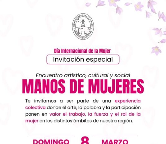 Las Toscas: Encuentro «Manos de Mujeres» en el marco del Día Internacional de la Mujer
