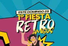 Las Toscas: Se viene la primera Fiesta Retro Amigos con música y gastronomía