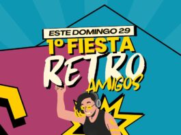 Las Toscas: Se viene la primera Fiesta Retro Amigos con música y gastronomía