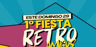 Las Toscas: Se viene la primera Fiesta Retro Amigos con música y gastronomía
