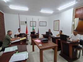 Villa Ocampo: Sesión Ordinaria del Concejo Municipal