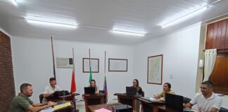 Villa Ocampo: Sesión Ordinaria del Concejo Municipal