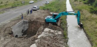 Para reducir el riesgo hídrico en Vera, la Provincia ultima detalles en obras claves y estratégicas