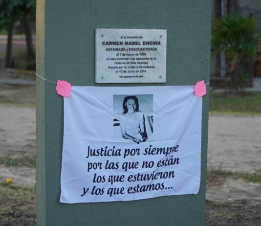 Villa Ocampo homenajeó a Carmen Encina con la inauguración de un espacio recordatorio