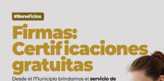 Villa Ocampo: La Municipalidad brinda el servicio gratuito de certificación de firmas y documentos
