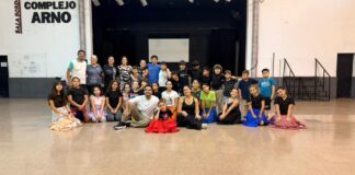 Villa Ocampo: Se realizó la capacitación en Danzas Folclóricas con seminario intensivo de Chamamé
