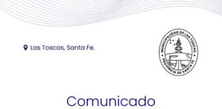 Las Toscas: Actualización del correo electrónico de recepción de facturas