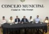 Villa Ocampo: Apertura del 51° Período de Sesiones Ordinarias del Concejo Municipal
