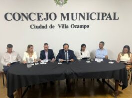 Villa Ocampo: Acto de Apertura de Sesiones Ordinarias del Concejo Municipal