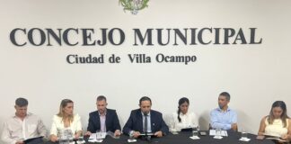 Villa Ocampo: Apertura del 51° Período de Sesiones Ordinarias del Concejo Municipal