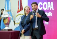 Pullaro lanzó la Copa Santa Fe y reafirmó el objetivo de convertir a la provincia “en la capital nacional del deporte”