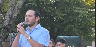 Cristian Marega: “Defender la Democracia“