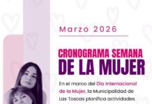 Las Toscas: Se viene la “Semana de la Mujer” en Marzo 2026