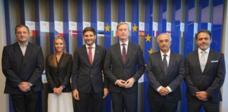 Pullaro se reunió con el embajador de la Unión Europea y consolidó la agenda comercial de Santa Fe