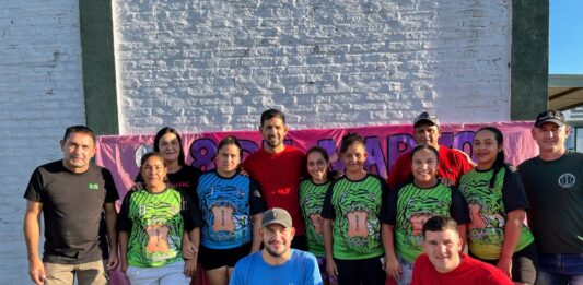 Las Toscas: Gran participación en el encuentro deportivo femenino “Ellas Juegan”