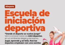 Villa Ocampo lanza la Escuela de Iniciación Deportiva para niños y niñas