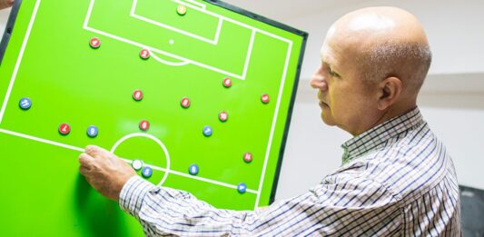 Villa Ocampo realizará una clínica habilitante para entrenadores de fútbol infantil