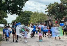 Villa Ocampo: La comunidad se movilizó por la inclusión en una jornada especial