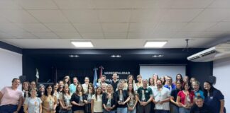 Villa Ocampo: El Municipio realizó una reunión informativa con instituciones educativas