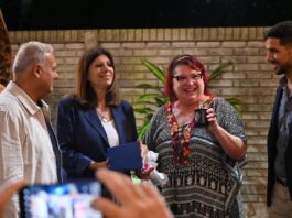 Las Toscas: Presentación del libro “Huellas del Proyecto Amigos” de la escritora Dione Honorat