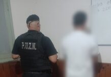 Las Toscas: Aprehenden a un hombre por tenencia de planta de cannabis sin autorización