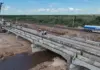 Avanza la obra de ensanchamiento de puentes en la Ruta Provincial 4