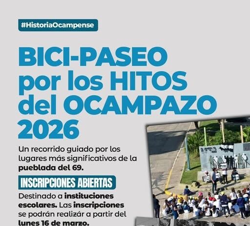 Villa Ocampo: Bici paseo por los hitos del Ocampazo