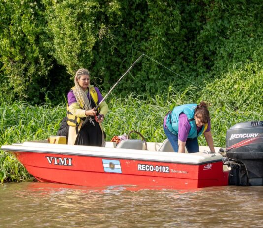 Villa Ocampo: Se realizará la Pesca de Mujeres en el Marco del Día Internacional de la Mujer