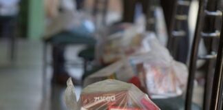 Villa Ocampo: Entrega de bolsones de asistencia alimentaria del Programa PROSONU