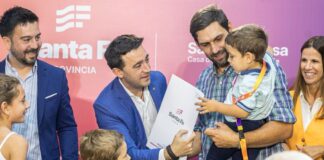 Más de 1.200 familias santafesinas ya resguardan su vivienda con el programa Protege tu Casa