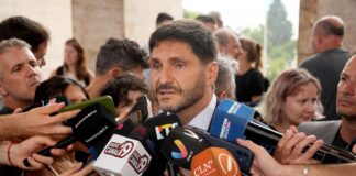 Pullaro dispuso un amplio despliegue interministerial en San Cristóbal tras el trágico hecho ocurrido en una escuela