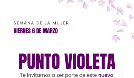 Las Toscas: Apertura de actividades del Punto Violeta