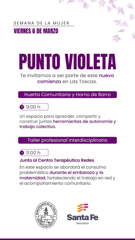 punto violeta