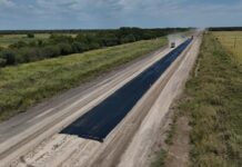 Provincia continúa con la pavimentación de la Ruta 31 entre Intiyaco y Tartagal