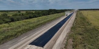Provincia continúa con la pavimentación de la Ruta 31 entre Intiyaco y Tartagal