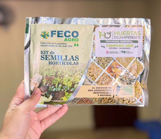 Villa Ocampo inicia la entrega de kits de semillas del programa Huertas Ocampenses